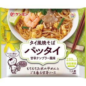 ケンミン食品　米粉専家　タイ風焼そばパッタイ　甘辛ナンプラー風味　７６ｇ　１食｜tanomail