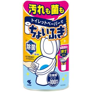 小林製薬　トイレットペーパーでちょいふき　１２０ｍＬ　１本（お取寄せ品)