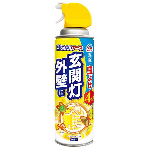 アース製薬　虫こないアース　玄関灯・外壁に　４５０ｍｌ　１本