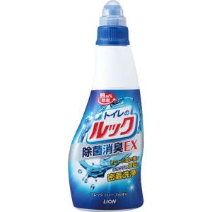 ライオン　トイレのルック　除菌消臭ＥＸ　本体　４５０ｍｌ　１本｜tanomail