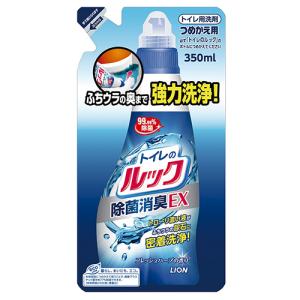 ライオン　トイレのルック　除菌消臭ＥＸ　つめかえ用　３５０ｍｌ　１個｜tanomail