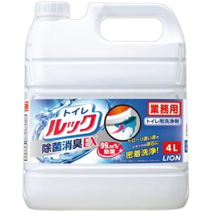 ライオン　トイレのルック　除菌消臭ＥＸ　業務用　４Ｌ　１本｜tanomail