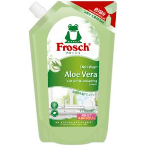 旭化成ホームプロダクツ　フロッシュ　食器用洗剤　アロエヴェラ　詰替用　８００ｍＬ　１本