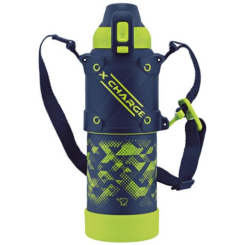 象印　ステンレスクールボトル（保冷専用）　１Ｌ　ライムブルー　ＳＤ−ＨＢ１０−ＡＧ　１本（お取寄せ品...