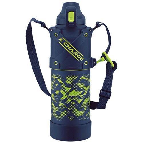 象印　ステンレスクールボトル（保冷専用）　１．５Ｌ　ライムブルー　ＳＤ−ＨＢ１５−ＡＧ　（お取寄せ品...