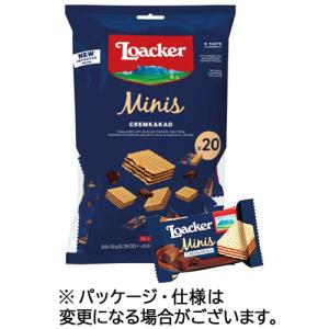 ロアカー ミニーズ クリームカカオ 200g 1袋