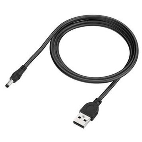 バッファロー　スマートフォン用ＣＤレコーダー「ラクレコ」用　モバイルバッテリー接続ケーブル　ブラック...