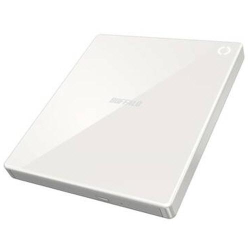 バッファロー　スマートフォン用ＣＤレコーダー「ラクレコ」　Ｗｉ−Ｆｉモデル　ホワイト　ＲＲ−Ｗ１−Ｗ...