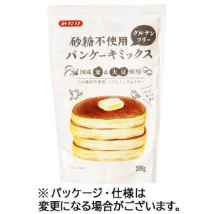 みたけ食品工業　砂糖不使用パンケーキミックス　２００ｇ　１パック