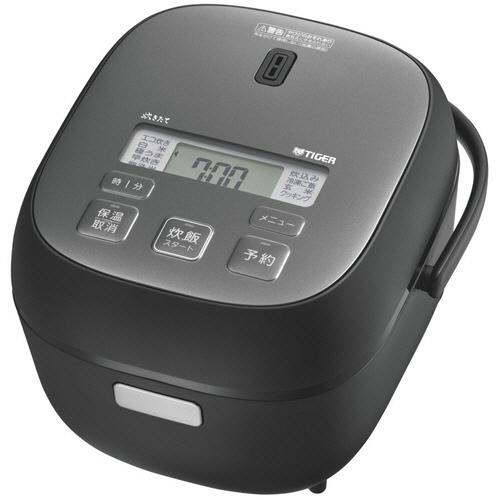 タイガー魔法瓶　小容量マイコンジャー炊飯器＜炊きたて＞　３合炊き　メタルブラック　ＪＢＳ−Ｂ０５５Ｋ...
