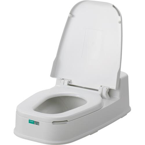 山崎産業　リフォームトイレＰ型（両用式）　１台（直送）