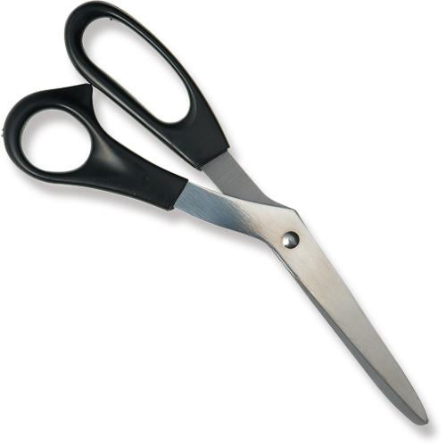 桐野　テーラーバサミ（ステンラシャ切バサミ）　１０−３０　ブラック　１本