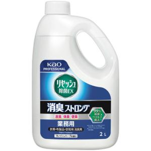 花王　リセッシュ　除菌ＥＸ　消臭ストロング　業務用　２Ｌ　１本