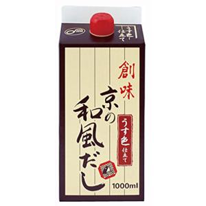 創味食品　創味　京の和風だし　１０００ｍｌ　１個