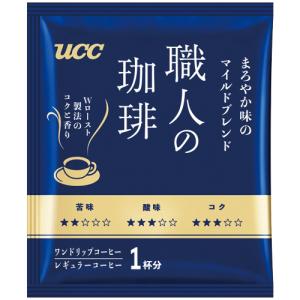 UCC 職人の珈琲 ドリップコーヒー まろやか...の詳細画像1