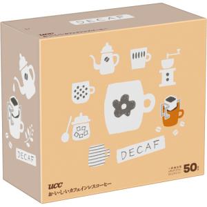 UCC カフェインレスドリップコーヒーの買取情報