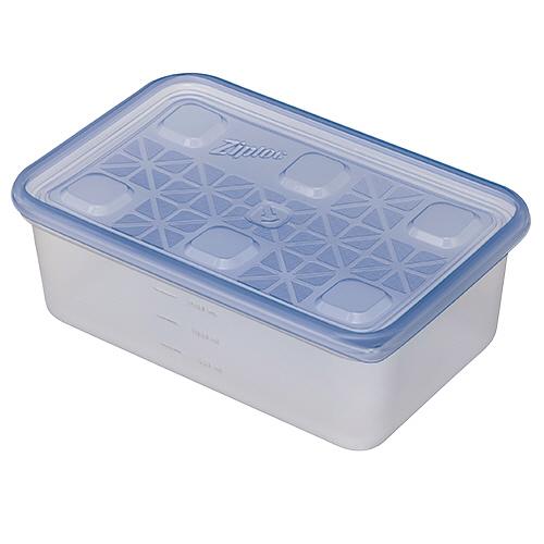 旭化成ホームプロダクツ　業務用ジップロック　コンテナー　長方形　１９００ｍＬ　１パック（１０個）