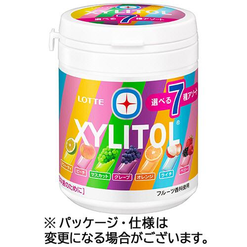 ロッテ　キシリトールガム　７種アソートボトル　１３３ｇ　１個