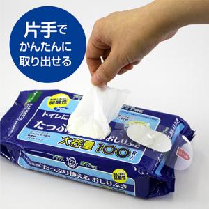 日本製紙クレシア アクティ トイレに流せるたっ...の詳細画像2