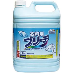 ミツエイ　衣料用ブリーチ　業務用　５ｋｇ　１本｜tanomail