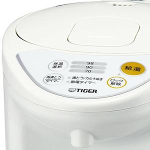 マイコン電動ポット 3L ホワイト PDR-G...の詳細画像1