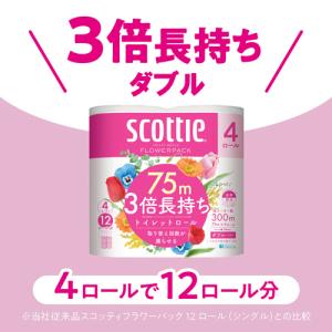 日本製紙クレシア スコッティ フラワーパック ...の詳細画像2
