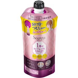 花王　セグレタ　１本で仕上がるシャンプー　ふっくらボリューム　詰替用　２８５ｍｌ　１パック｜tanomail