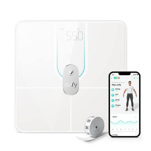 アンカージャパン　ｅｕｆｙ（ユーフィ）　体重・体組成計　Ｓｍａｒｔ　Ｓｃａｌｅ　Ｐ２　Ｐｒｏ　ホワイ...