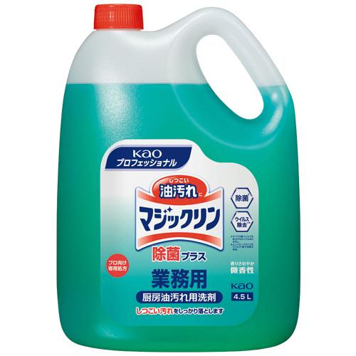 花王　マジックリン　除菌プラス　業務用　４．５Ｌ　１本