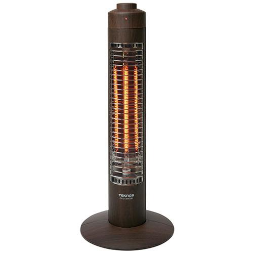 千住　ＴＥＫＮＯＳ　スリムカーボンヒーター　木目ダークブラウン　ＣＨ−３１３Ｍ（ＤＢ）　（お取寄せ品...