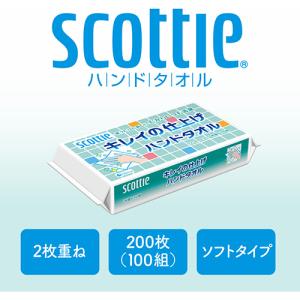 ペーパータオル やわらか スコッティ ハンドタ...の詳細画像1