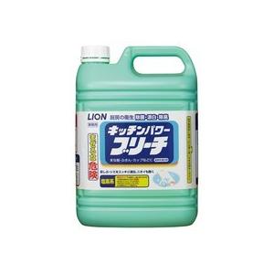 ライオン　キッチンパワーブリーチ　業務用　５ｋｇ　１本