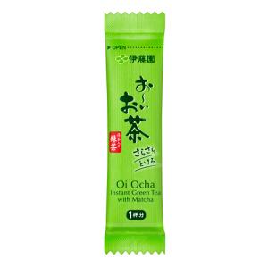 伊藤園 さらさらとける おーいお茶 抹茶入り緑...の詳細画像1