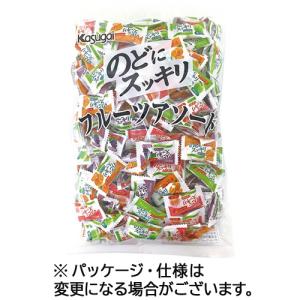 春日井製菓　のどにスッキリ　フルーツアソート　１ｋｇ　１袋