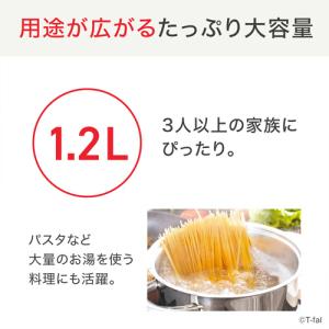 ティファール 電気ケトル ジャスティン ロック...の詳細画像2