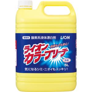 ライオン カラーブリーチ 業務用 5L 1本の商品画像