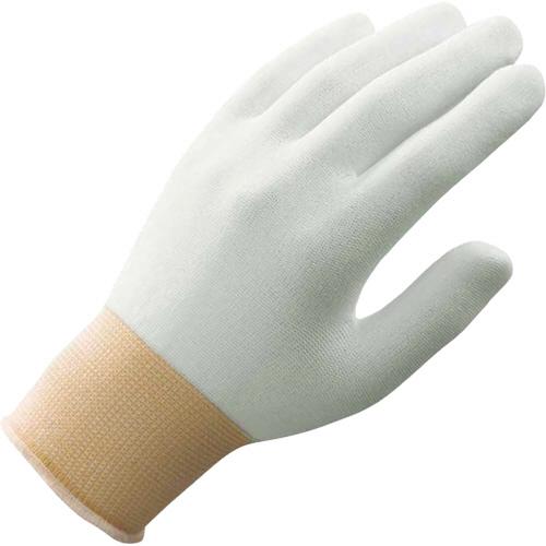 ショーワグローブ　簡易包装パームフィット手袋　Ｍ　ホワイト　Ｂ０５００−Ｍ１０Ｐ　１パック（１０双）