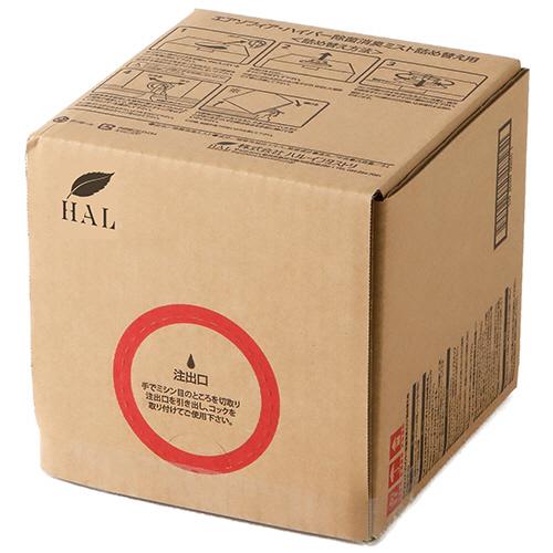 ハル・インダストリ　エアソフィア・ハイパー　除菌消臭ミスト　詰め替え用　５Ｌ　１箱