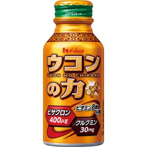 ハウスウェルネスフーズ　ウコンの力　１００ｍｌ　ボトル缶　１箱（６本）