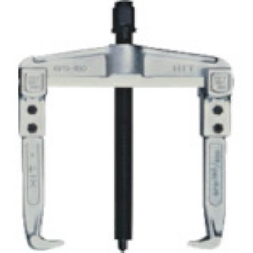 ヒット商事　ギアープーラースライド型　ＧＰＳ８０　１丁（直送）