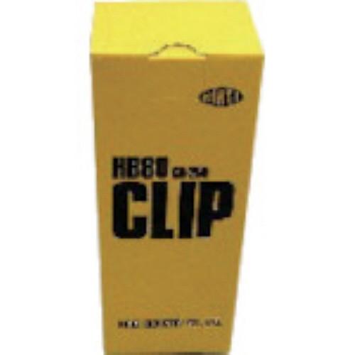 仁礼工業　太物結束用しめしめ８０スペアクリップ白　ＨＢ８０ＣＢ−２５０Ｎ　１個 （直送）