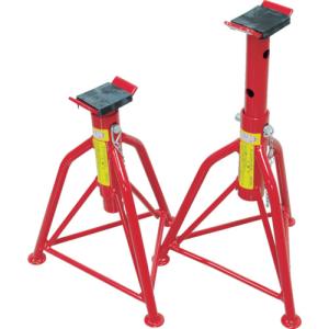 ワールドツール（アストロプロダクツ）　２ＴＯＮ　リジットラック　２脚セット　２００７０００００４２９６　１セット　（直送）