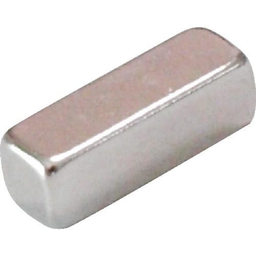 ＴＲＵＳＣＯ　ネオジム磁石　角バー形　１２ｍｍ×４ｍｍ×４ｍｍ　ＴＮ１２−４ＫＢ−１Ｐ　１個（直送）