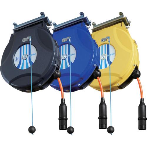 日平機器　ハンディーエアーリール（ブレーキ付）　ＨＡＰ−２１０ＪＳ−Ｙ　１台　（直送）