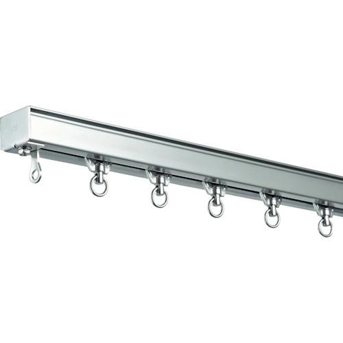 岡田装飾金物　Ｄ４０カーブレール８００×８００×５３０Ｒステンレス　２５Ｌ０２−ＳＵ　１本（直送）