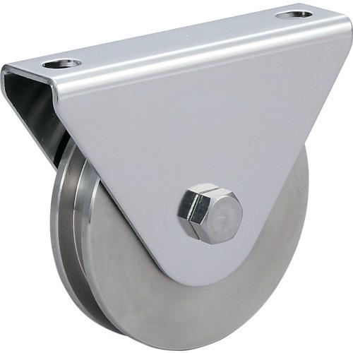 スガツネ工業　ＳＵＳ製重量用戸車枠付コ型　２０００２４７５３　ＪＳ３６５−９０Ｈ　１個（直送）