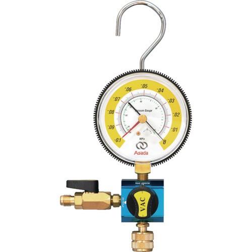 アサダ　真空シングルマニホールド　ＶＴ１０１　１個（直送）