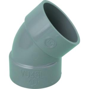 東栄管機 VU継手45°エルボ 40 VU45L40 1個
