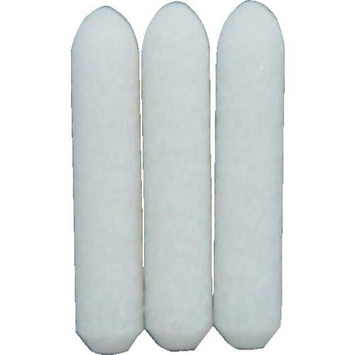 ＴＲＵＳＣＯ　工業用ペイントマーカー油性中字　替芯　ＴＰＭ−ＫＳ　１パック（３本） （直送）