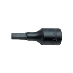 コーケン 1/2(12.7mm)SQ. ヘックスビットソケット 全長43mm 1/4 4012A.43-1/4